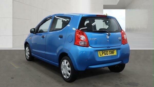 Suzuki Alto Sz3 Blue #4