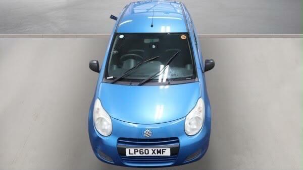 Suzuki Alto Sz3 Blue #6