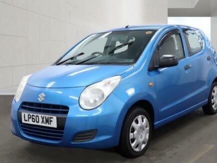 Suzuki Alto 1.0 Sz2 68 Bhp Blue #7