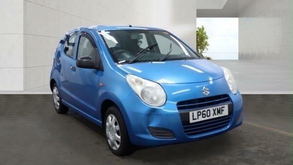 Suzuki Alto Sz3 Blue