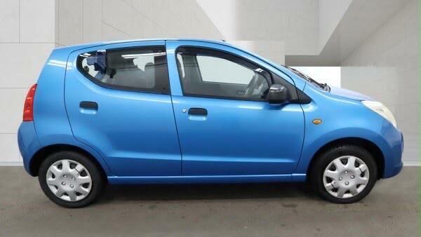 Suzuki Alto Sz3 Blue #3