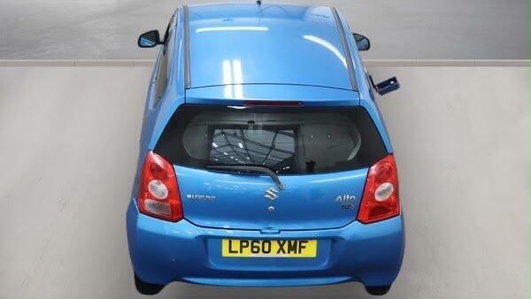 Suzuki Alto Sz3 Blue #2