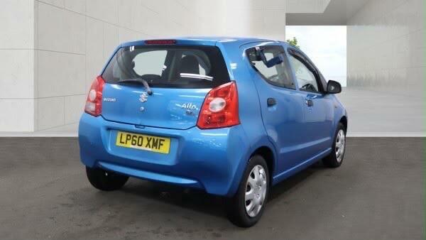 Suzuki Alto Sz3 Blue #5