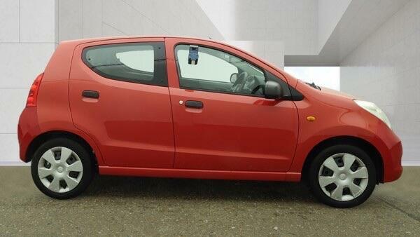 Suzuki Alto Sz3 Red #5