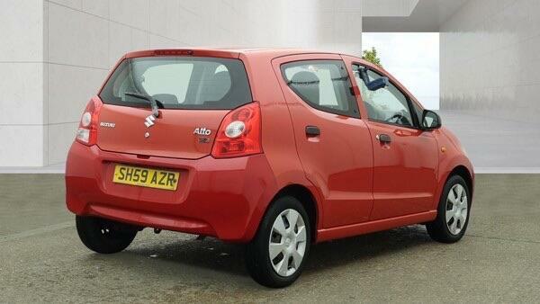 Suzuki Alto Sz3 Red #4