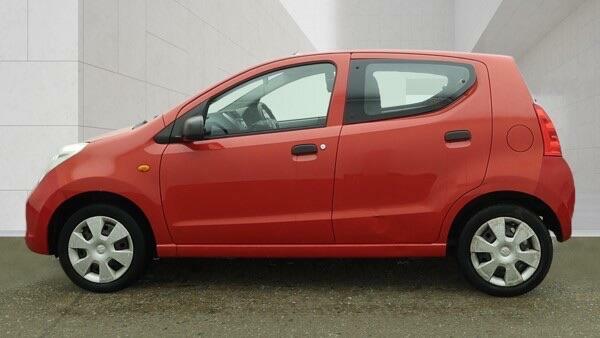 Suzuki Alto Sz3 Red #6