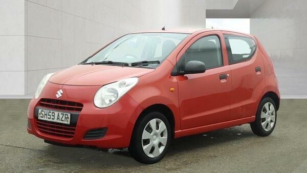 Suzuki Alto Sz3 Red #2