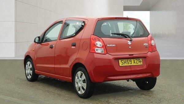 Suzuki Alto Sz3 Red #3