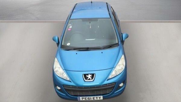 Peugeot 207 Sportium Blue #5