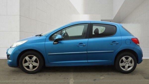 Peugeot 207 Sportium Blue #3
