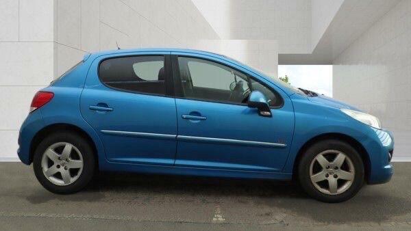 Peugeot 207 Sportium Blue #6