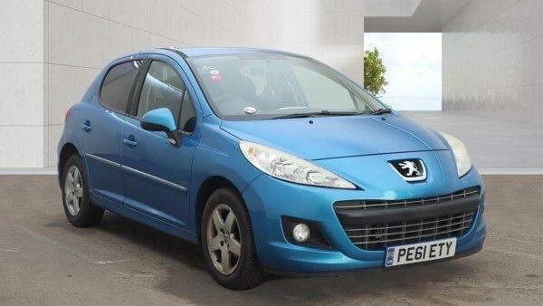 Peugeot 207 Sportium Blue