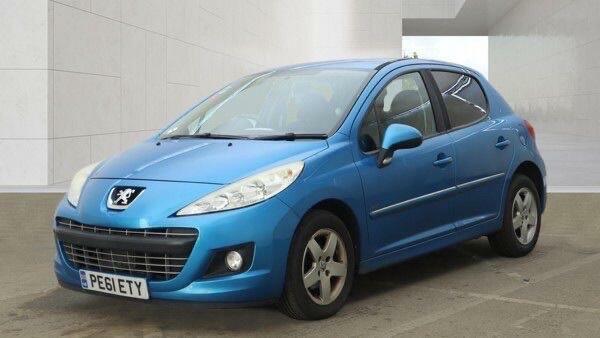 Peugeot 207 Sportium Blue #2