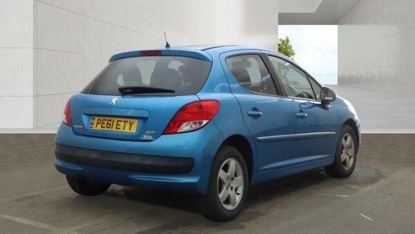 Peugeot 207 Sportium Blue #4
