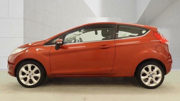 Ford Fiesta 1.25 Zetec DE09YJY Red #6