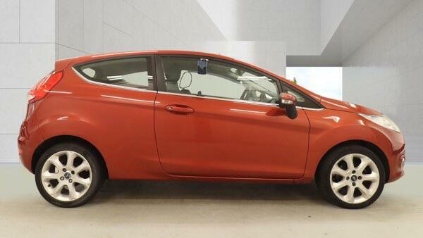 Ford Fiesta 1.25 Zetec DE09YJY Red #5