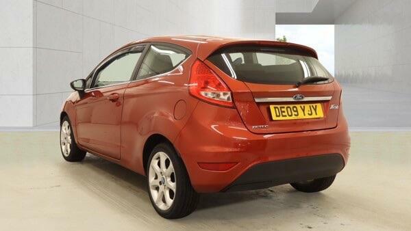 Ford Fiesta 1.25 Zetec DE09YJY Red #3