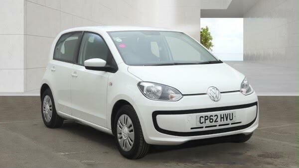 Volkswagen Up Move Up White