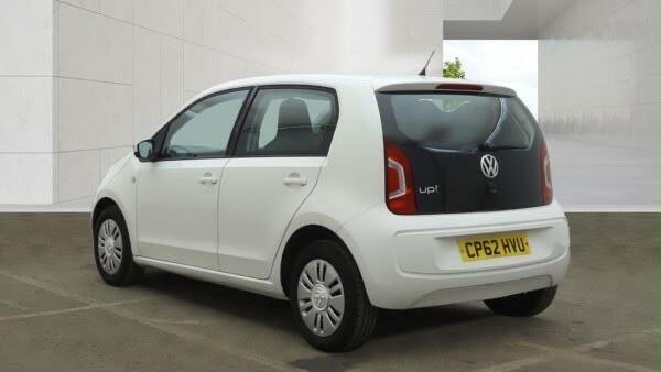 Volkswagen Up Move Up White #4