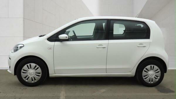 Volkswagen Up Move Up White #3