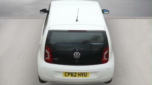Volkswagen Up Move Up White #6