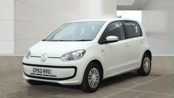 Volkswagen Up Move Up White #2