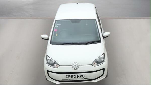Volkswagen Up Move Up White #5