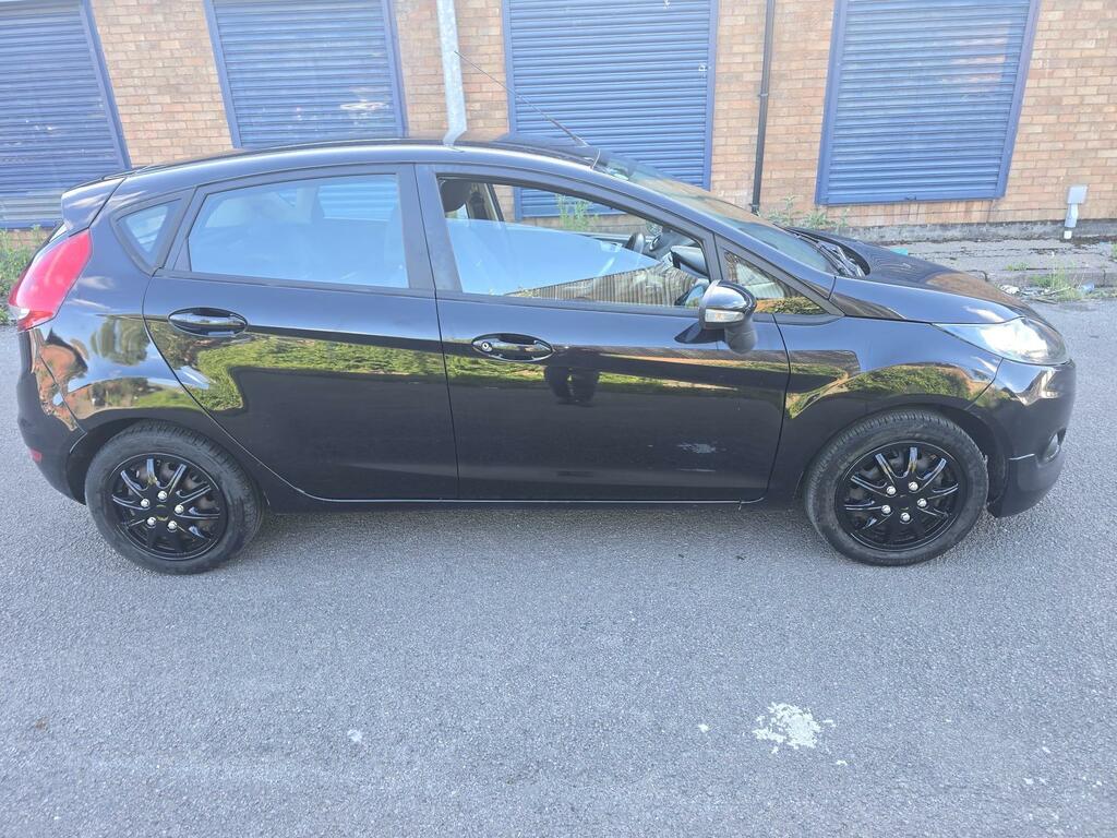Ford Fiesta Edge Black #3