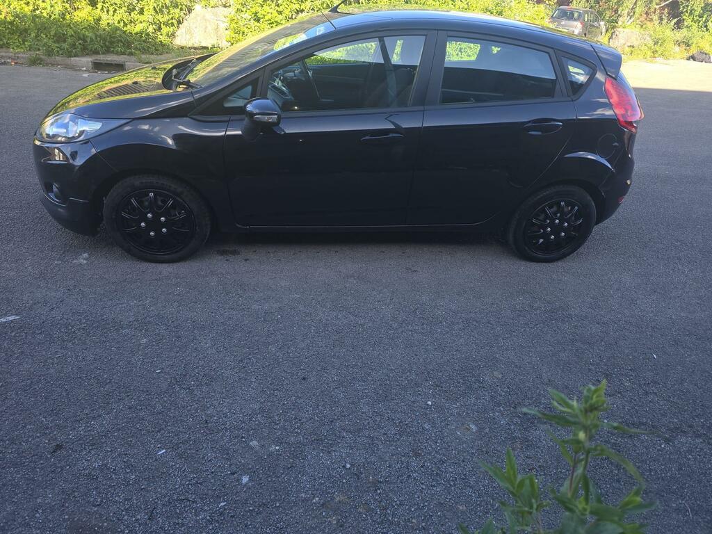 Ford Fiesta Edge Black #2