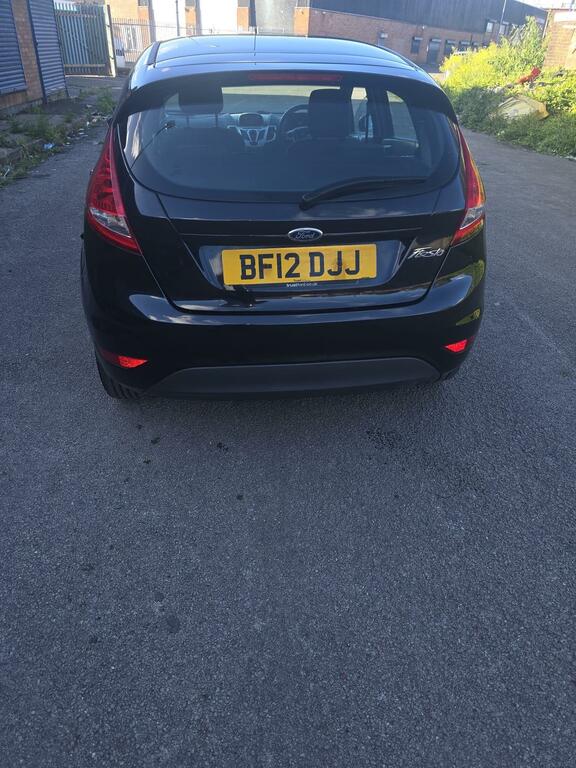 Ford Fiesta Edge Black #6