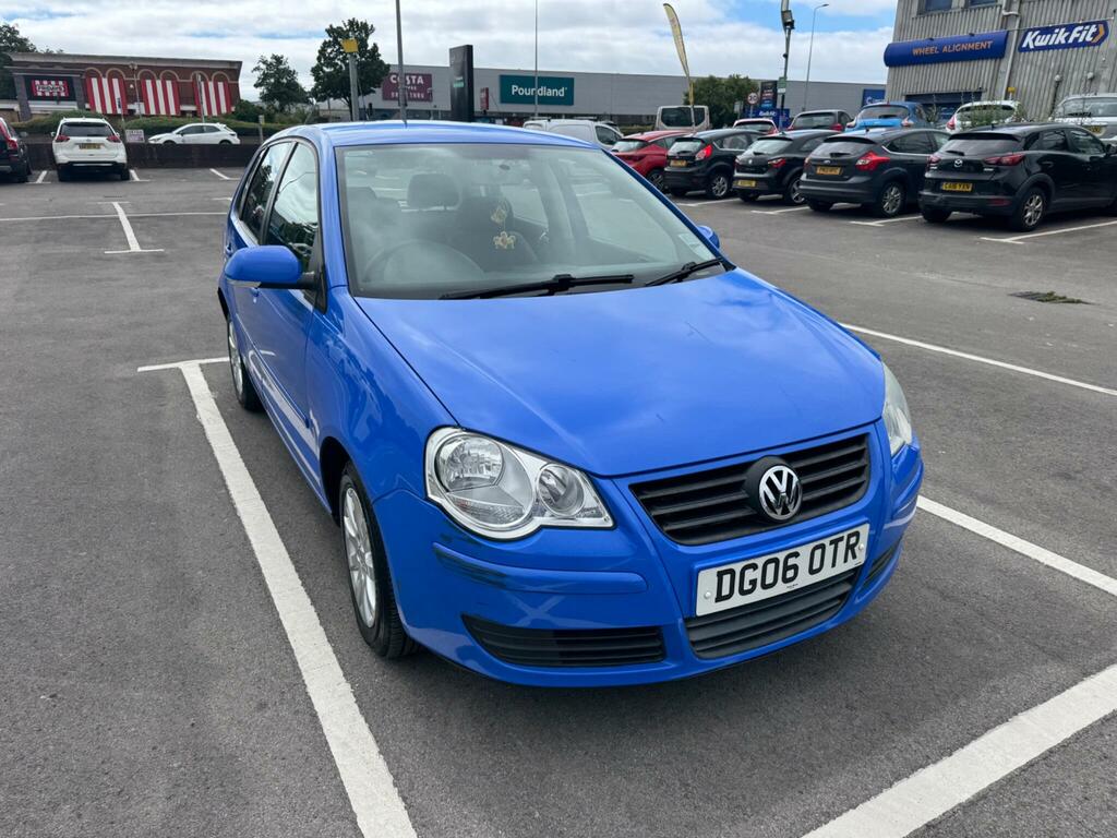 Volkswagen Polo 1.2 E 55 Black #5