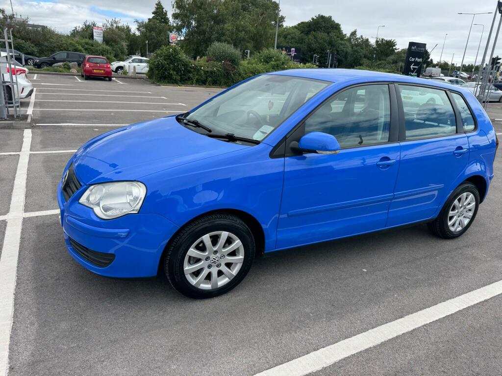 Volkswagen Polo 1.2 E 55 Black #7