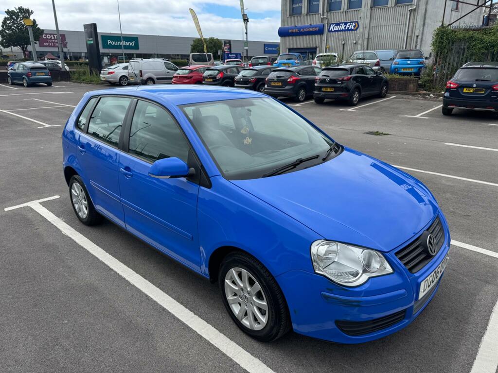 Volkswagen Polo 1.2 E 55 Black #1