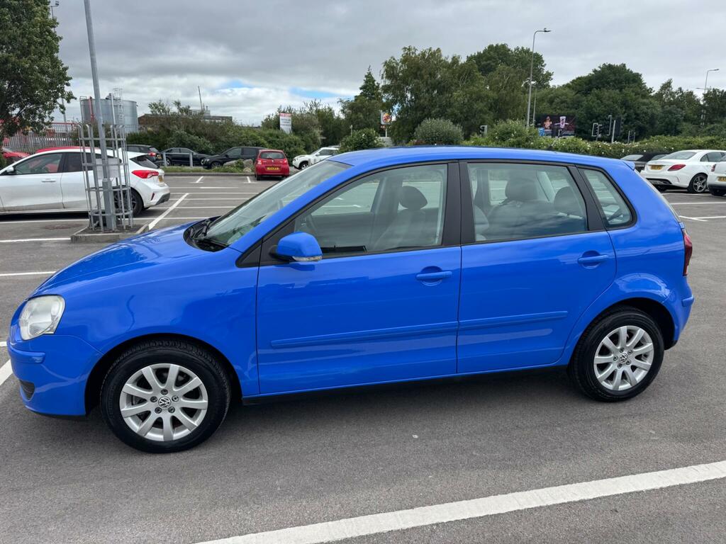 Volkswagen Polo 1.2 E 55 Black #8