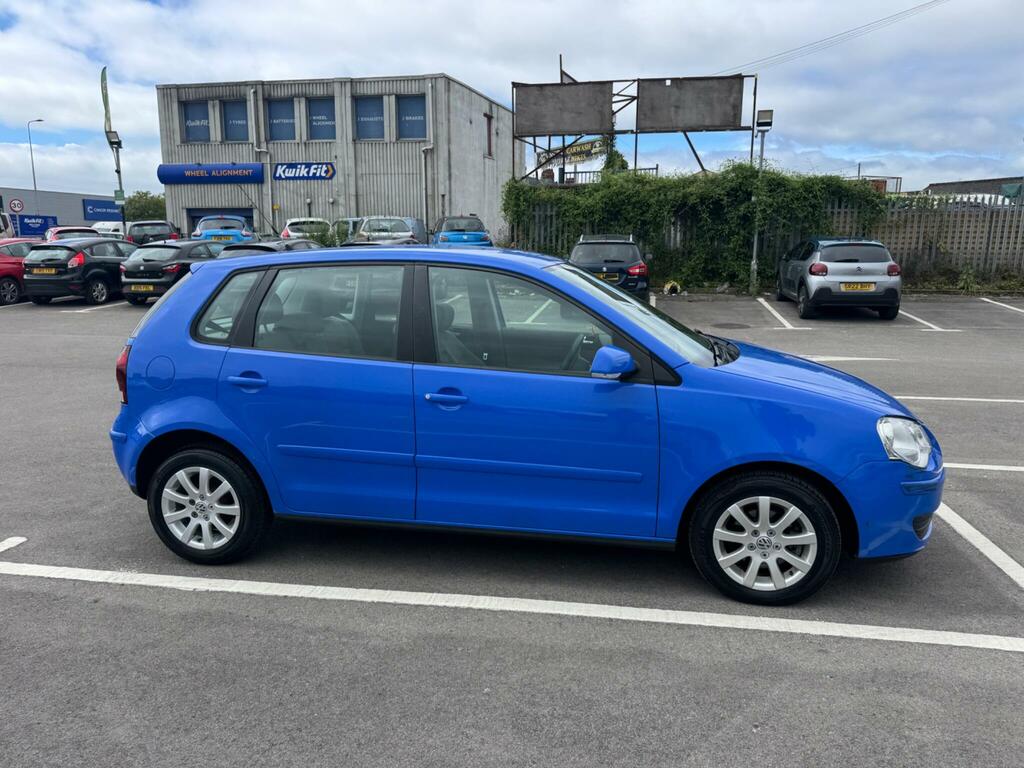 Volkswagen Polo 1.2 E 55 Black #3
