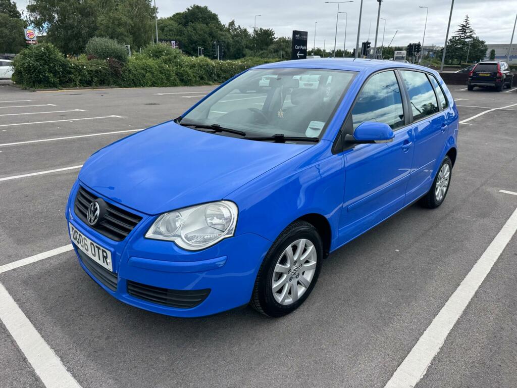 Volkswagen Polo 1.2 E 55 Black #6
