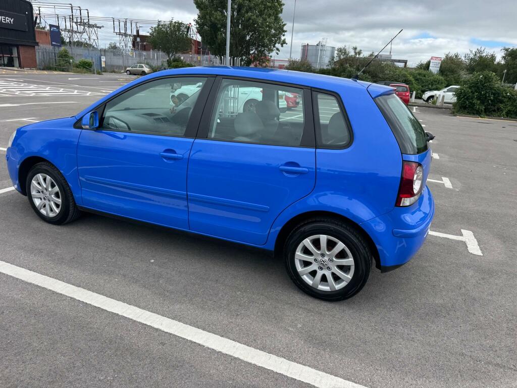 Volkswagen Polo 1.2 E 55 Black #10