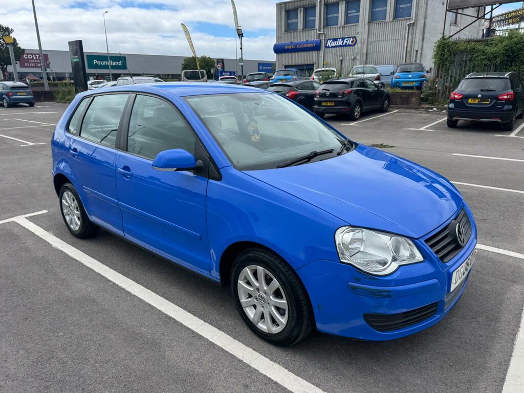 Volkswagen Polo 1.2 E 55 Black #2