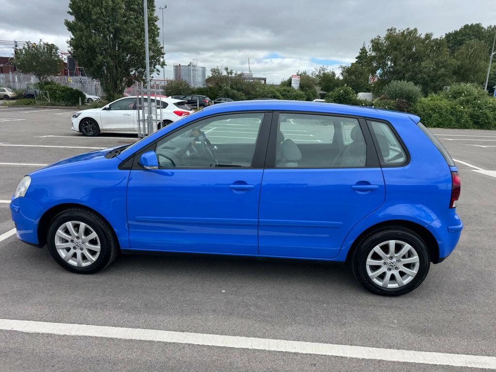 Volkswagen Polo 1.2 E 55 Black #9