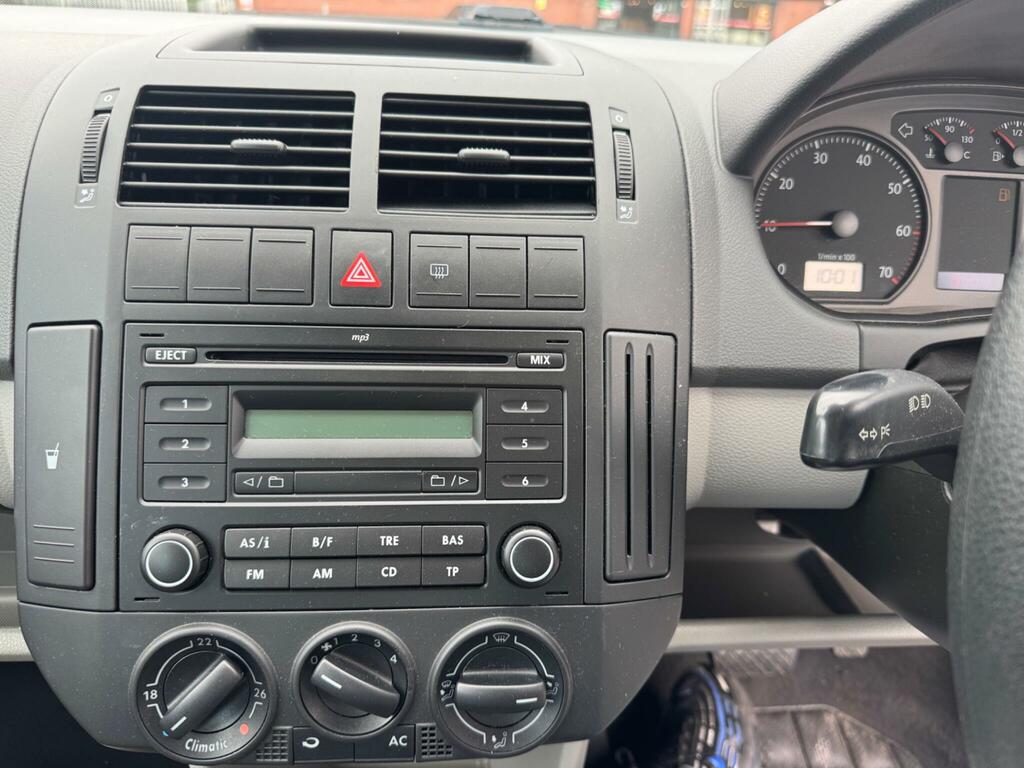 Volkswagen Polo 1.2 E 55 Black #17