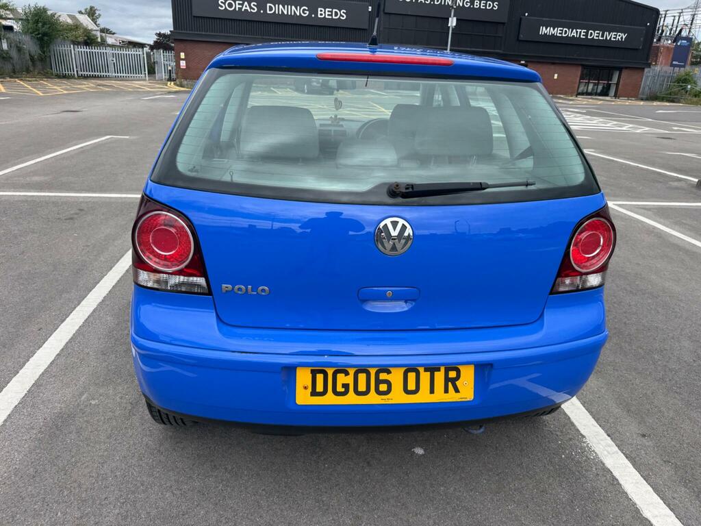 Volkswagen Polo 1.2 E 55 Black #13