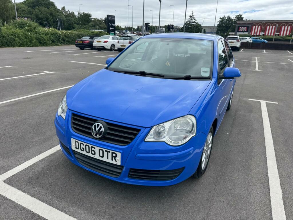 Volkswagen Polo 1.2 E 55 Black #4