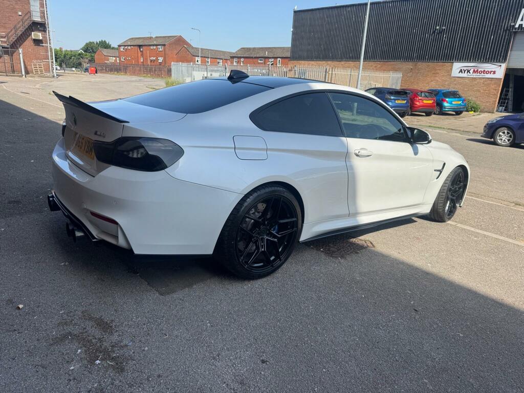 BMW M4 Coupe 3.0 Biturbo Dct Euro 6 Ss 201515 Blue #7