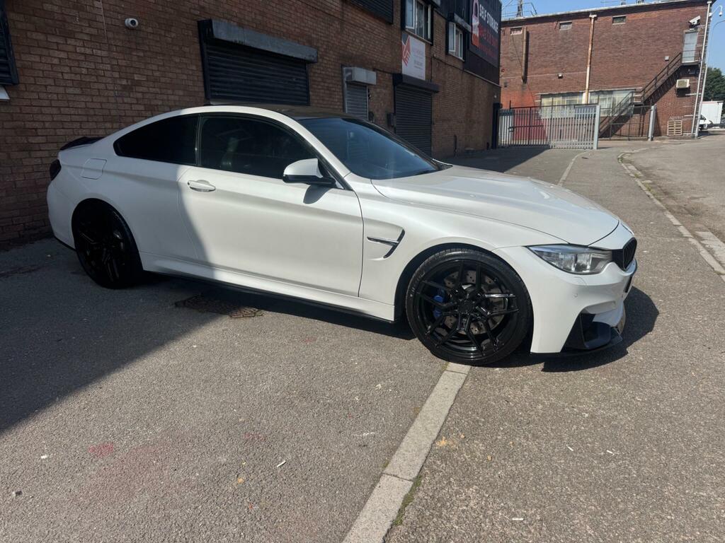 BMW M4 3.0 Biturbo Dct Euro 6 Ss White #3