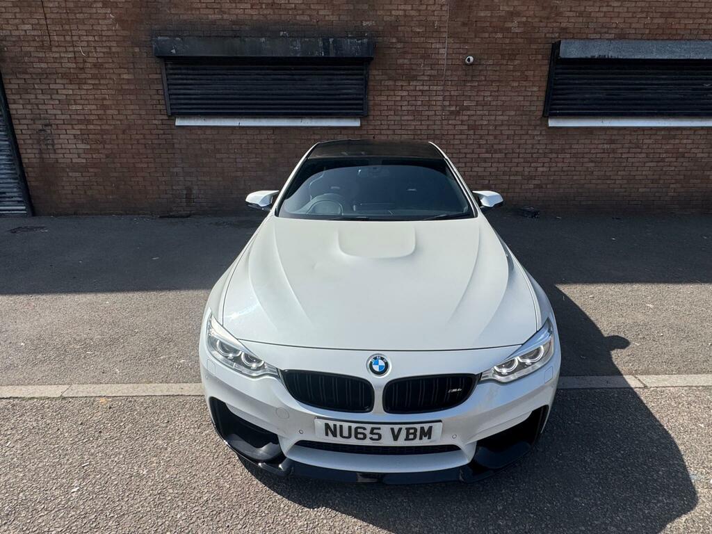 BMW M4 Coupe 3.0 Biturbo Dct Euro 6 Ss 201515 Blue #19