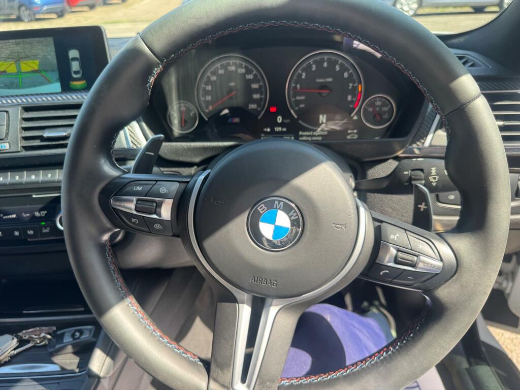 BMW M4 Coupe 3.0 Biturbo Dct Euro 6 Ss 201515 Blue #40