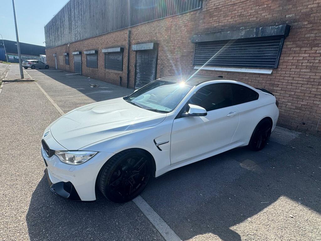 BMW M4 Coupe 3.0 Biturbo Dct Euro 6 Ss 201515 Blue #17