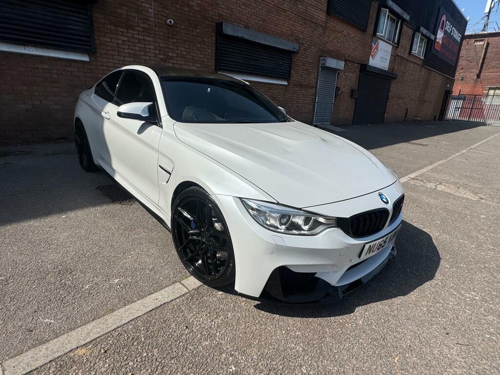 BMW M4 Coupe 3.0 Biturbo Dct Euro 6 Ss 201515 Blue #23