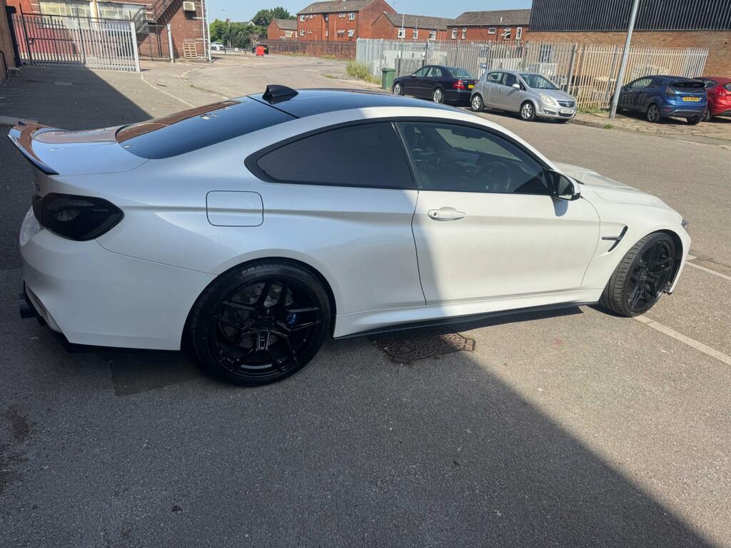 BMW M4 3.0 Biturbo Dct Euro 6 Ss White #6