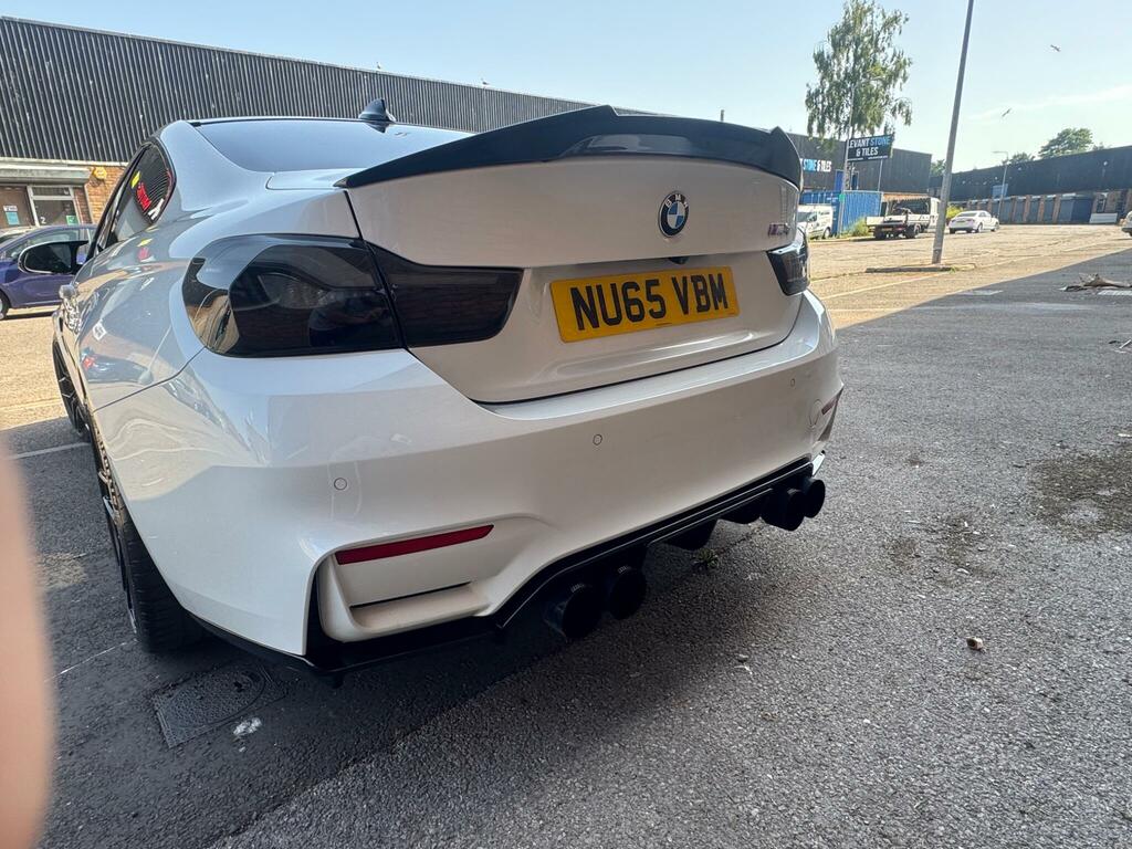BMW M4 Coupe 3.0 Biturbo Dct Euro 6 Ss 201515 Blue #10